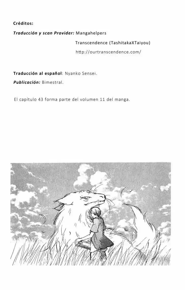 Natsume Yuujinchou (2003) - Capítulo 43 - Página 2 - LectorTMOo