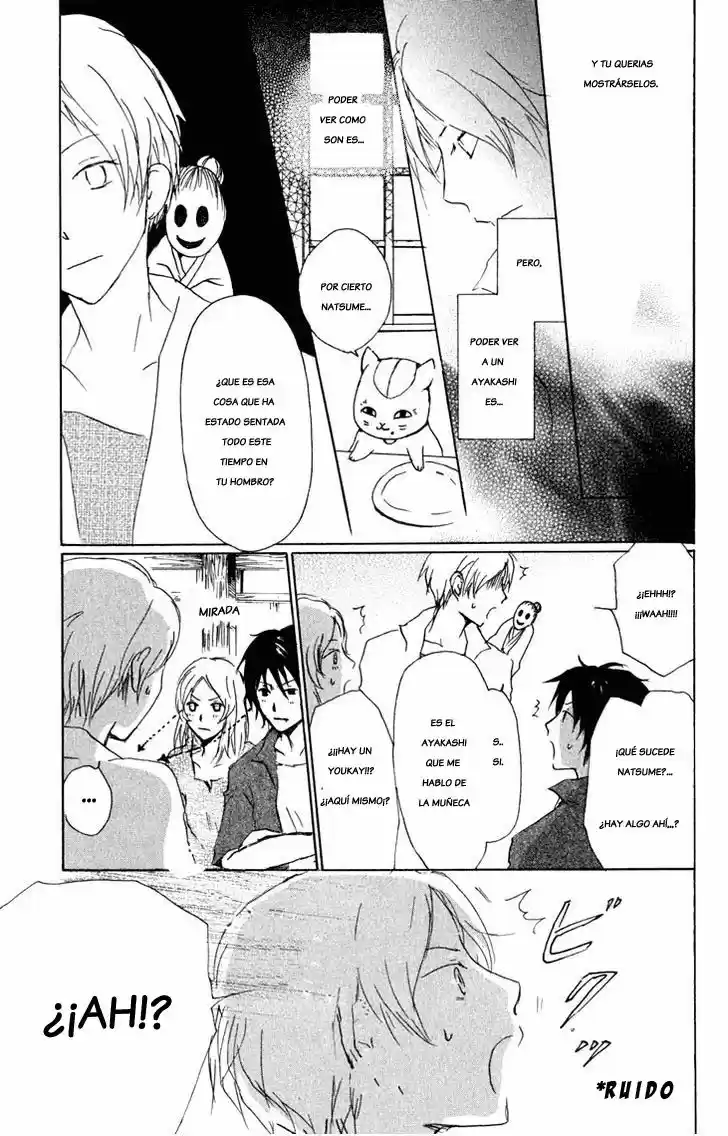 Natsume Yuujinchou (2003) - Capítulo 43 - Página 7 - LectorTMOo