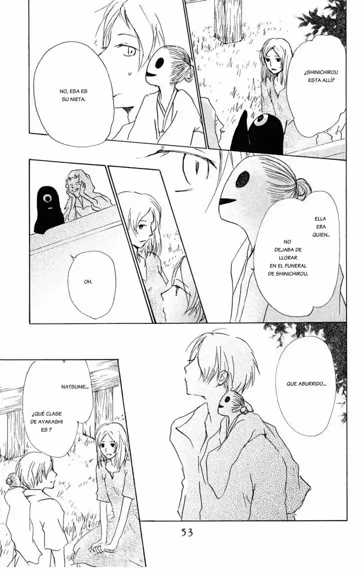 Natsume Yuujinchou (2003) - Capítulo 43 - Página 17 - LectorTMOo
