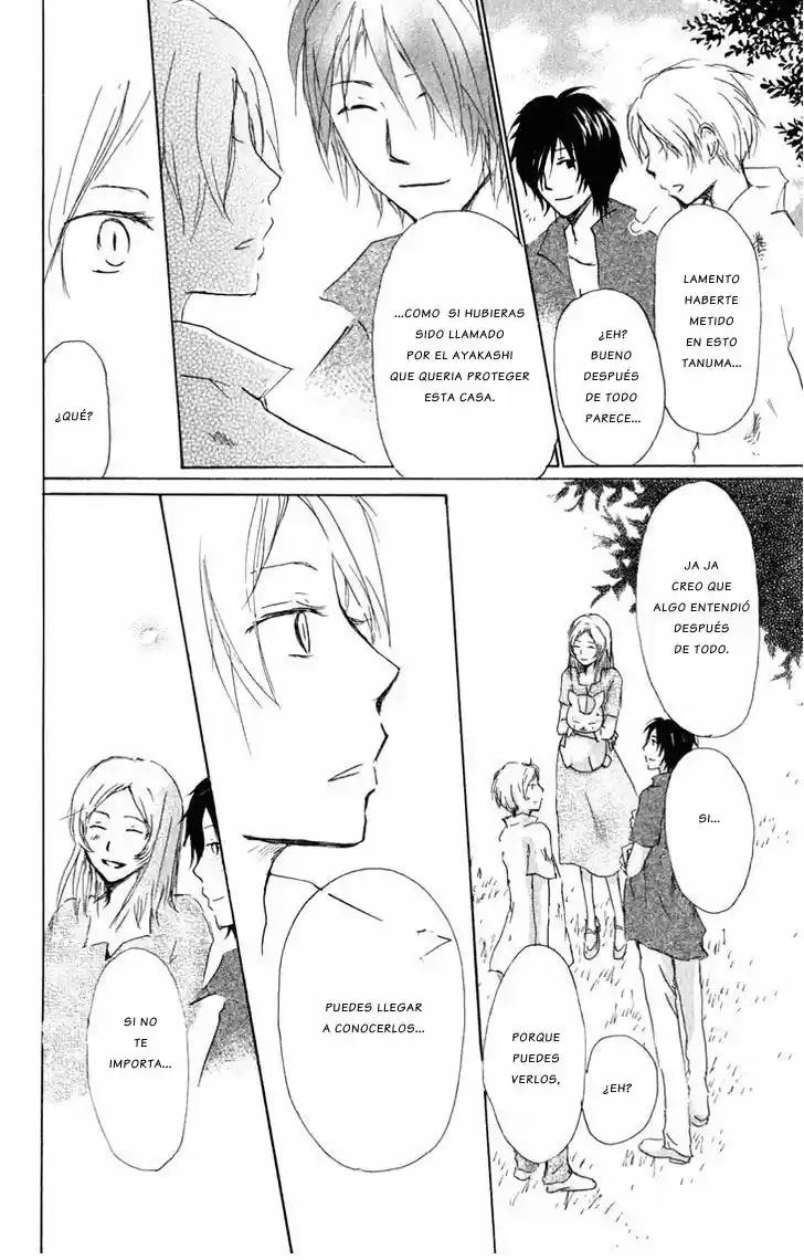 Natsume Yuujinchou (2003) - Capítulo 43 - Página 40 - LectorTMOo