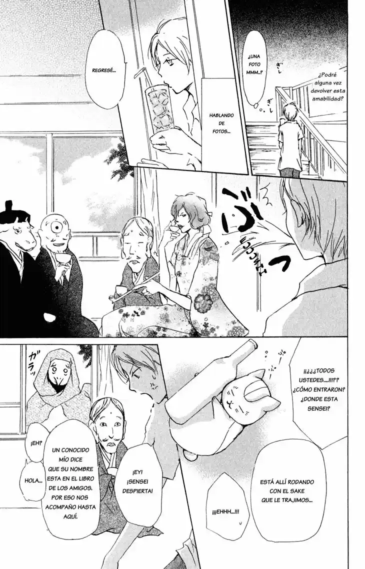 Natsume Yuujinchou (2003) - Capítulo 44 - Página 6 - LectorTMOo