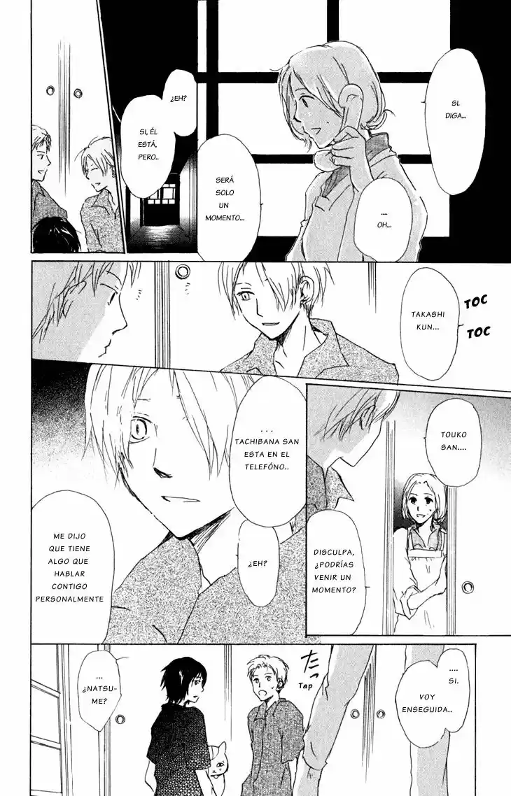 Natsume Yuujinchou (2003) - Capítulo 44 - Página 13 - LectorTMOo