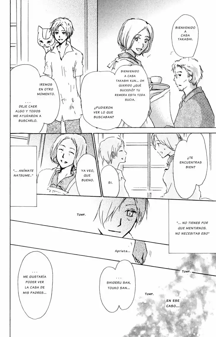 Natsume Yuujinchou (2003) - Capítulo 44 - Página 33 - LectorTMOo