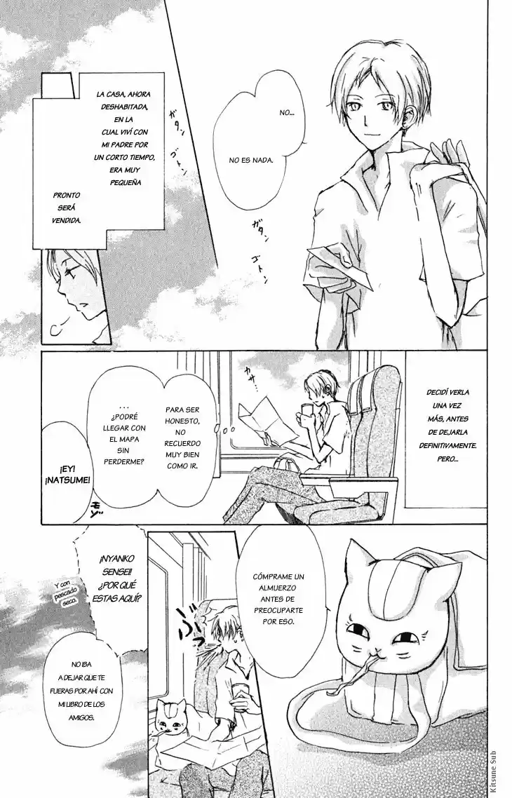 Natsume Yuujinchou (2003) - Capítulo 45 - Página 4 - LectorTMOo