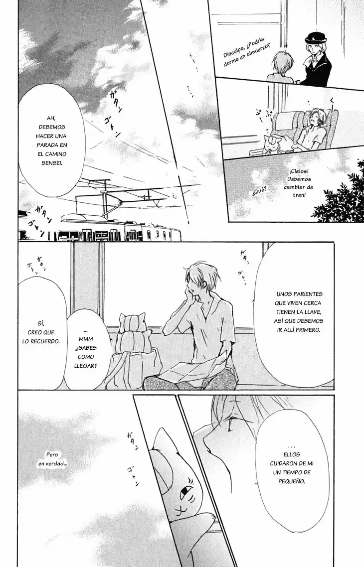 Natsume Yuujinchou (2003) - Capítulo 45 - Página 5 - LectorTMOo