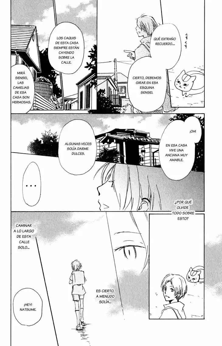 Natsume Yuujinchou (2003) - Capítulo 45 - Página 7 - LectorTMOo