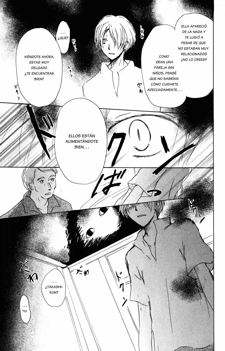 Natsume Yuujinchou (2003) - Capítulo 45 - Página 18 - LectorTMOo