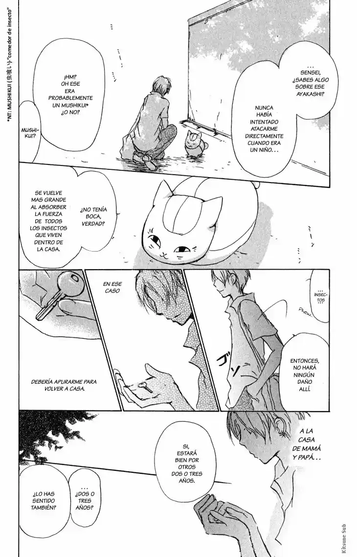 Natsume Yuujinchou (2003) - Capítulo 45 - Página 23 - LectorTMOo