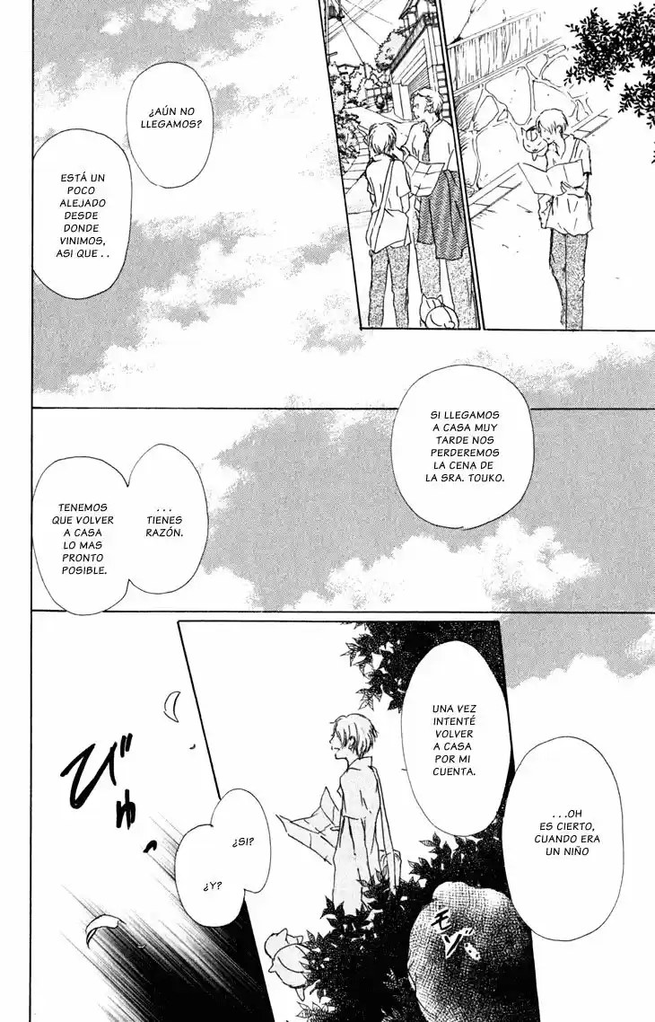 Natsume Yuujinchou (2003) - Capítulo 45 - Página 31 - LectorTMOo