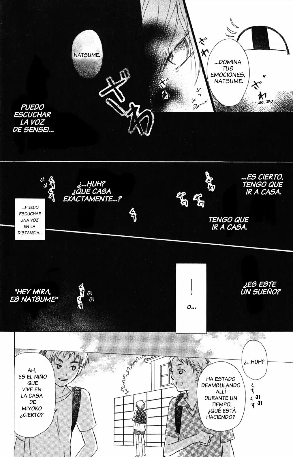 Natsume Yuujinchou (2003) - Capítulo 46 - Página 4 - LectorTMOo
