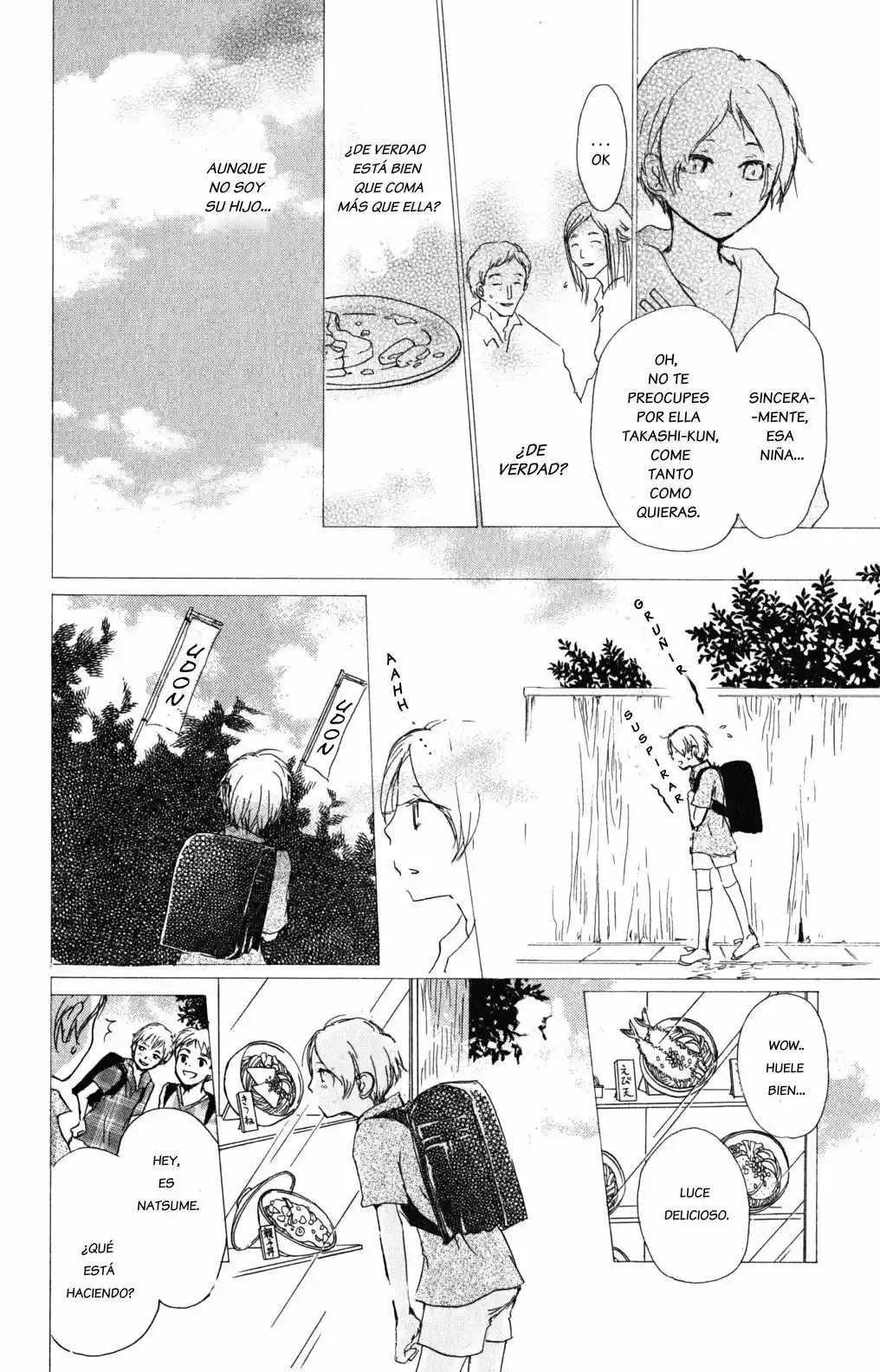 Natsume Yuujinchou (2003) - Capítulo 46 - Página 8 - LectorTMOo