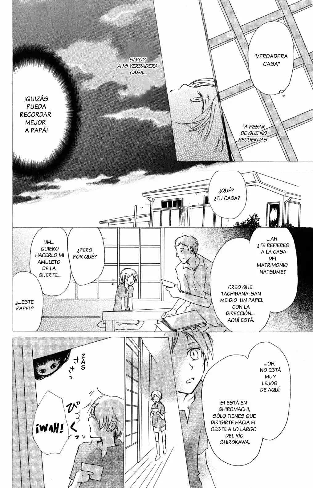 Natsume Yuujinchou (2003) - Capítulo 46 - Página 16 - LectorTMOo