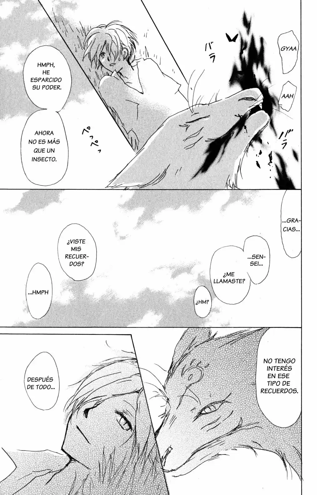 Natsume Yuujinchou (2003) - Capítulo 46 - Página 29 - LectorTMOo