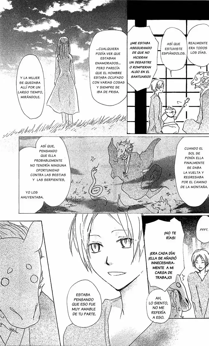 Natsume Yuujinchou (2003) - Capítulo 47 - Página 13 - LectorTMOo