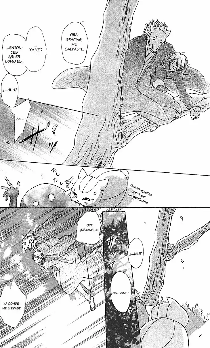 Natsume Yuujinchou (2003) - Capítulo 47 - Página 18 - LectorTMOo