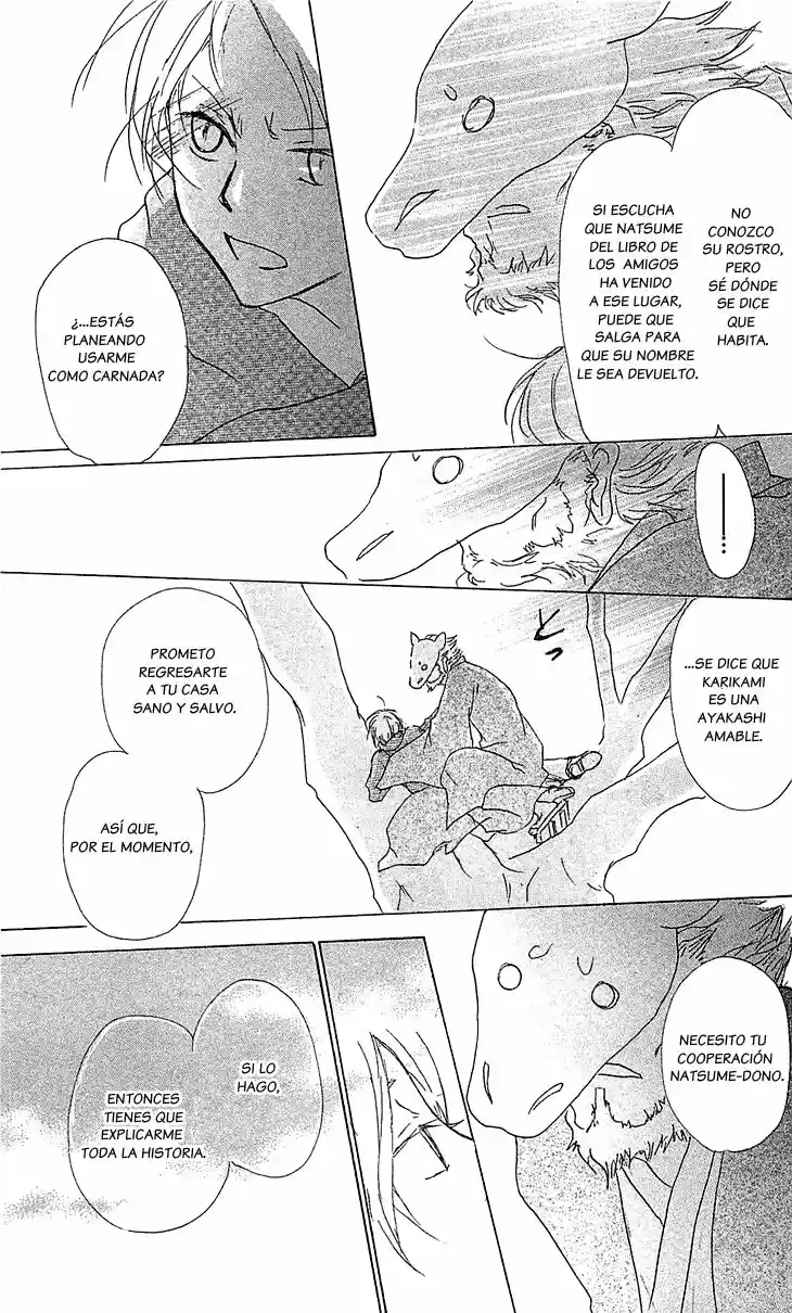 Natsume Yuujinchou (2003) - Capítulo 47 - Página 19 - LectorTMOo