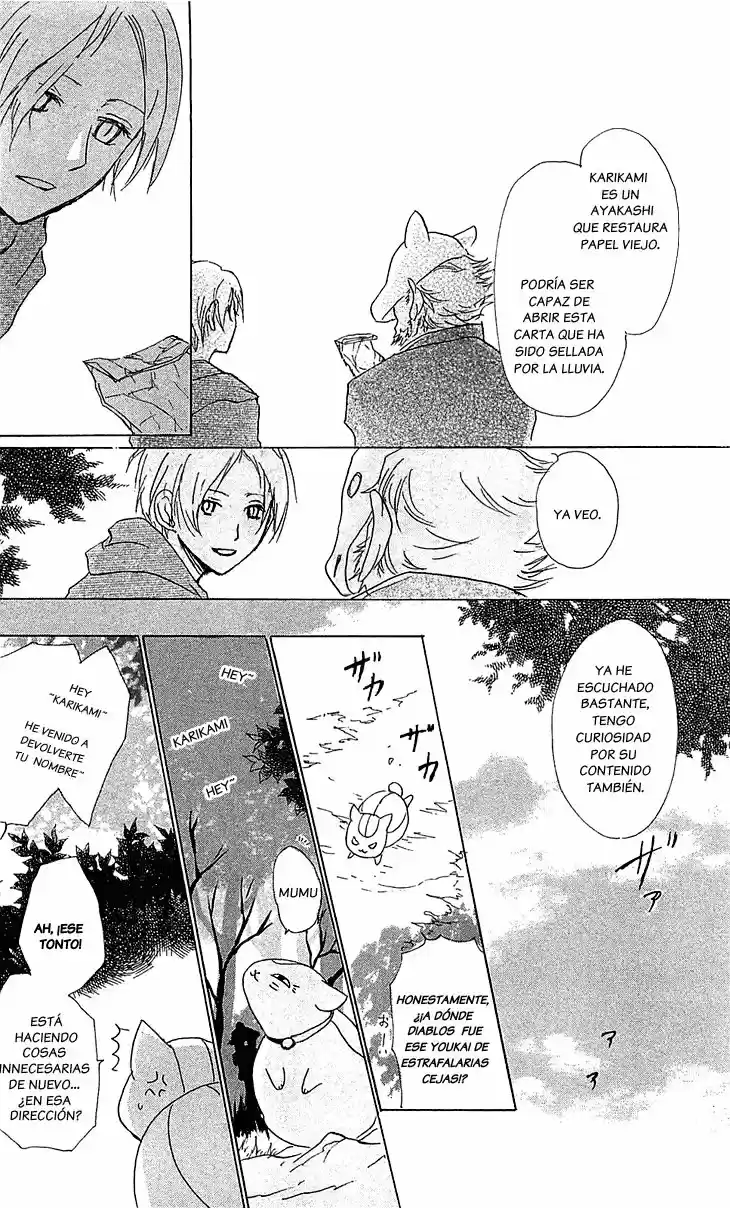 Natsume Yuujinchou (2003) - Capítulo 47 - Página 28 - LectorTMOo
