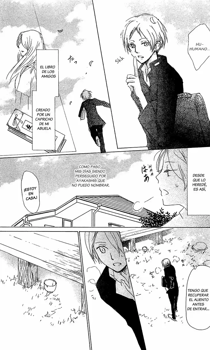 Natsume Yuujinchou (2003) - Capítulo 48 - Página 6 - LectorTMOo