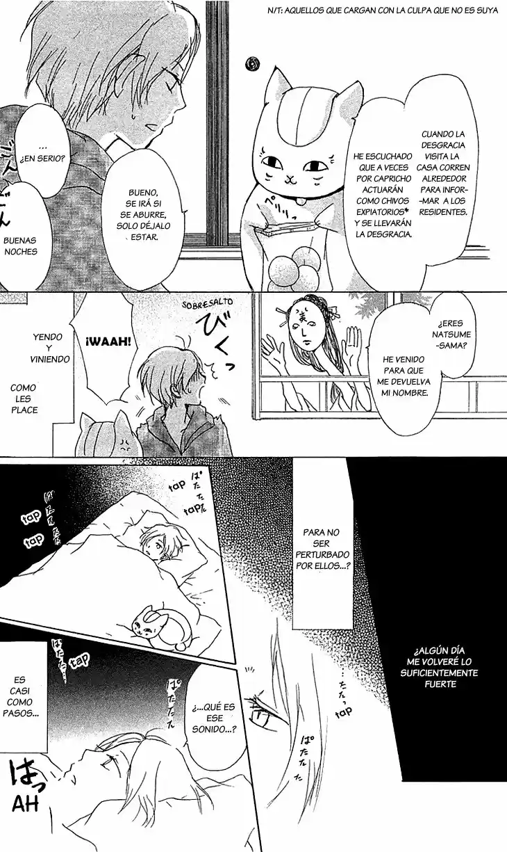 Natsume Yuujinchou (2003) - Capítulo 48 - Página 9 - LectorTMOo