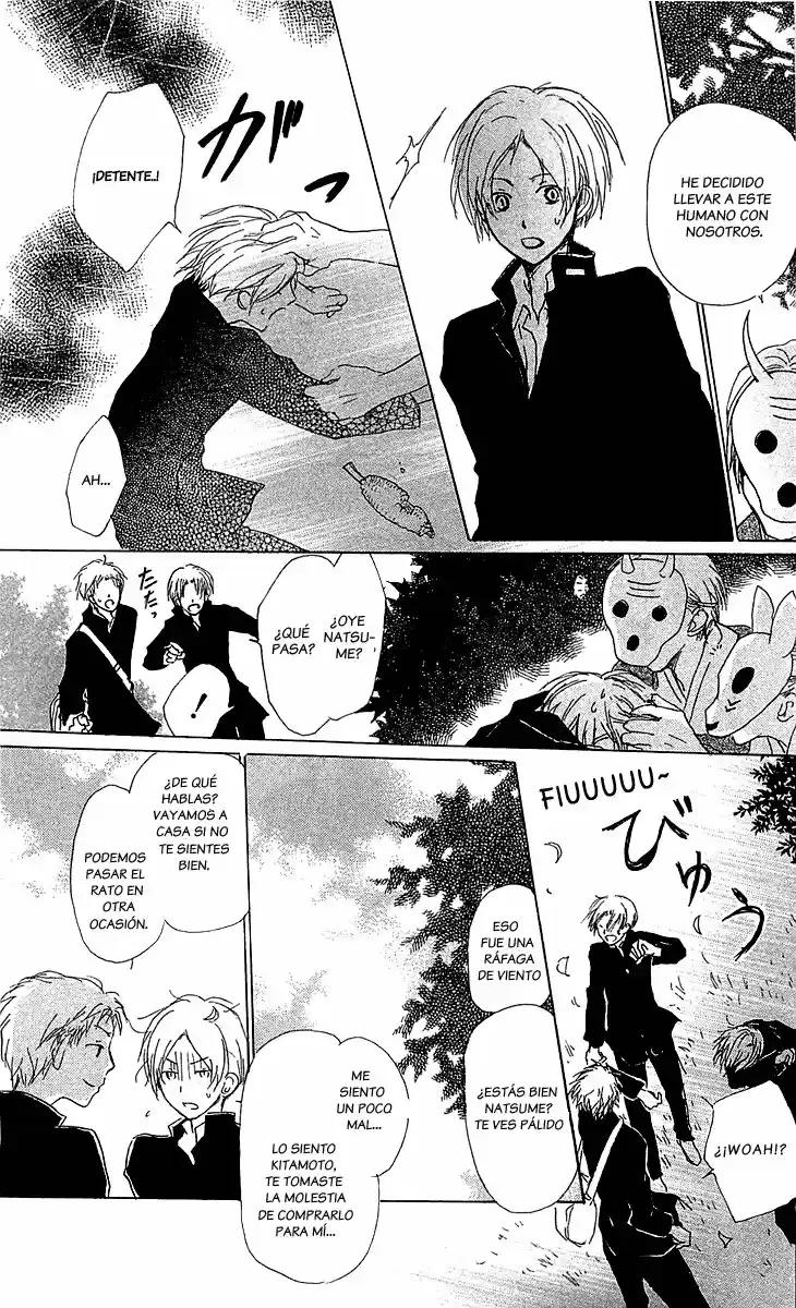 Natsume Yuujinchou (2003) - Capítulo 49 - Página 6 - LectorTMOo