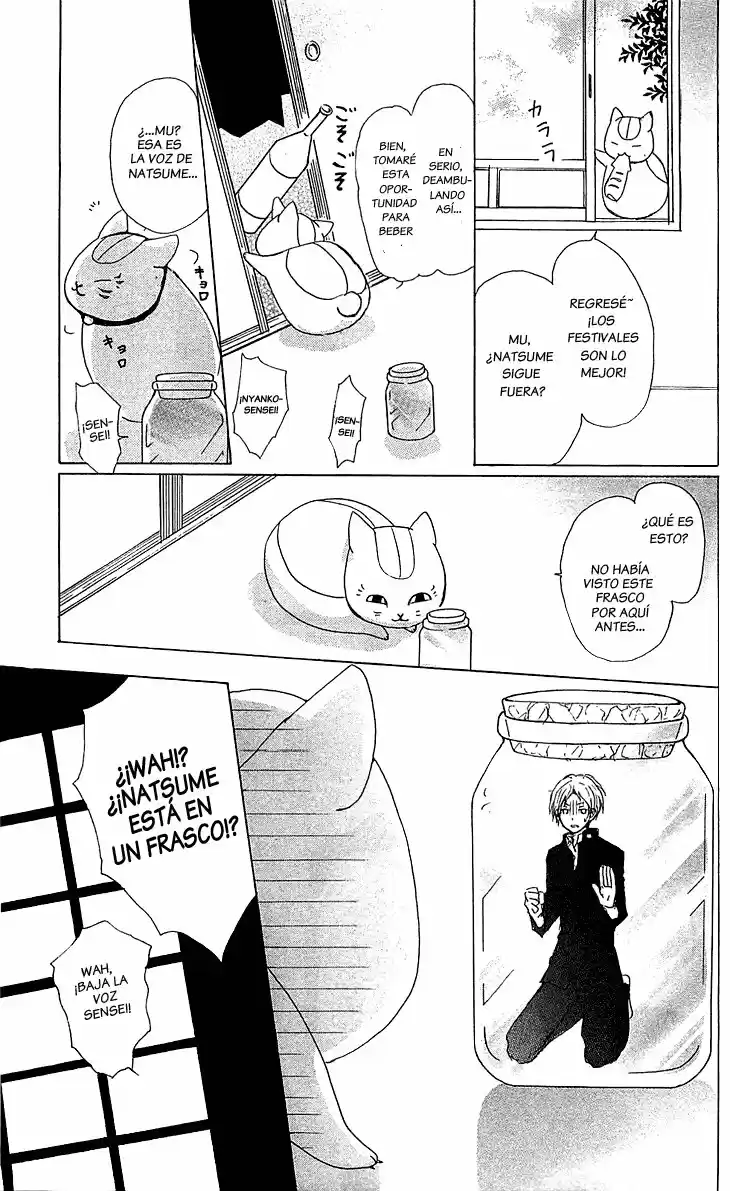 Natsume Yuujinchou (2003) - Capítulo 49 - Página 10 - LectorTMOo