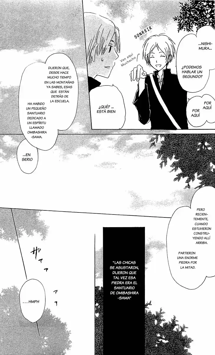 Natsume Yuujinchou (2003) - Capítulo 49 - Página 22 - LectorTMOo