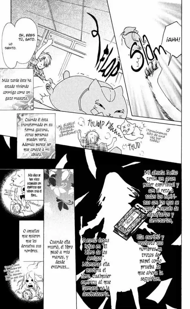 Natsume Yuujinchou (2003) - Capítulo 5 - Página 10 - LectorTMOo