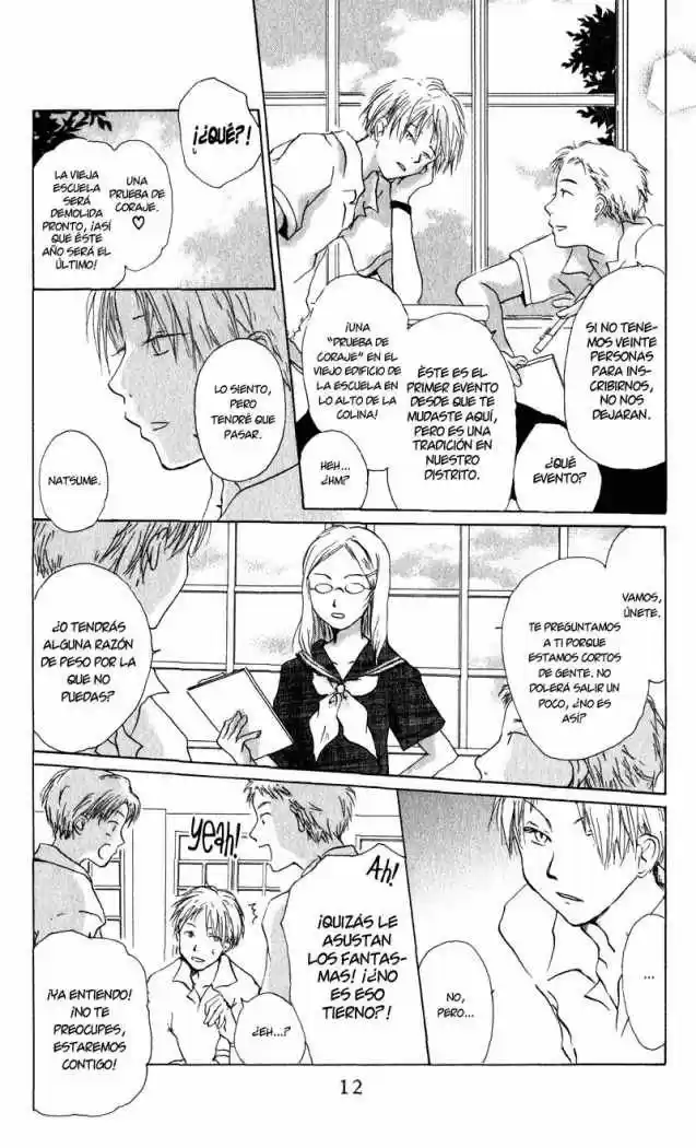Natsume Yuujinchou (2003) - Capítulo 5 - Página 13 - LectorTMOo