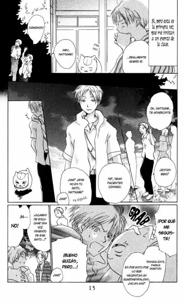 Natsume Yuujinchou (2003) - Capítulo 5 - Página 16 - LectorTMOo
