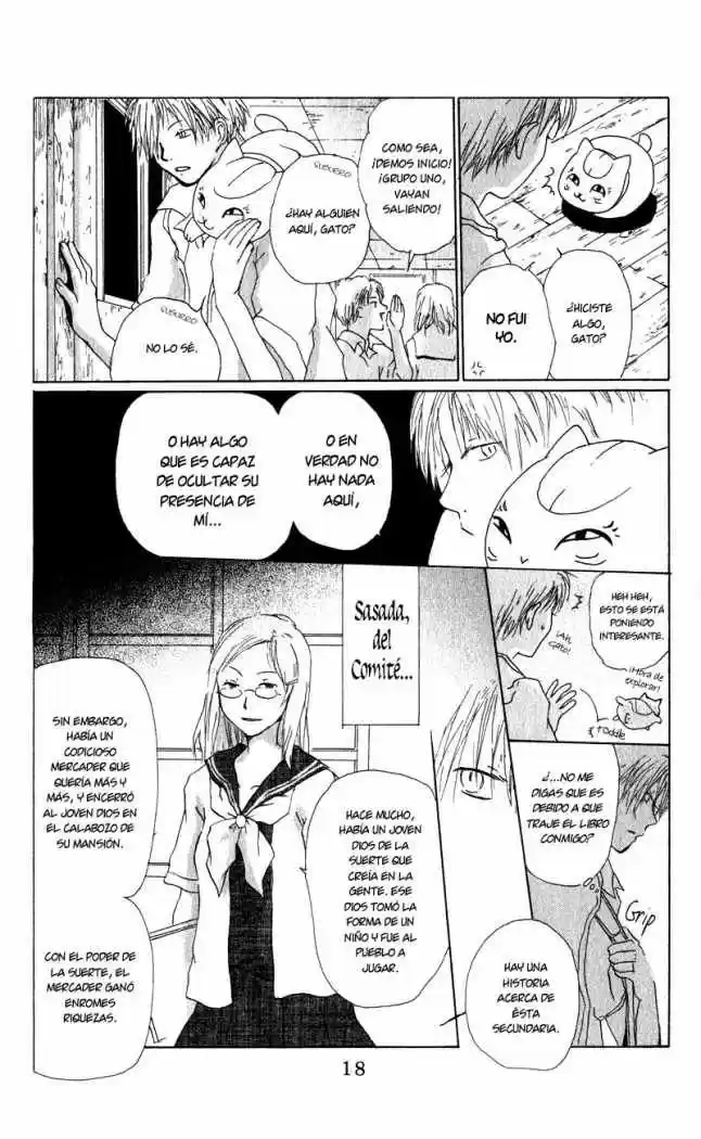 Natsume Yuujinchou (2003) - Capítulo 5 - Página 19 - LectorTMOo