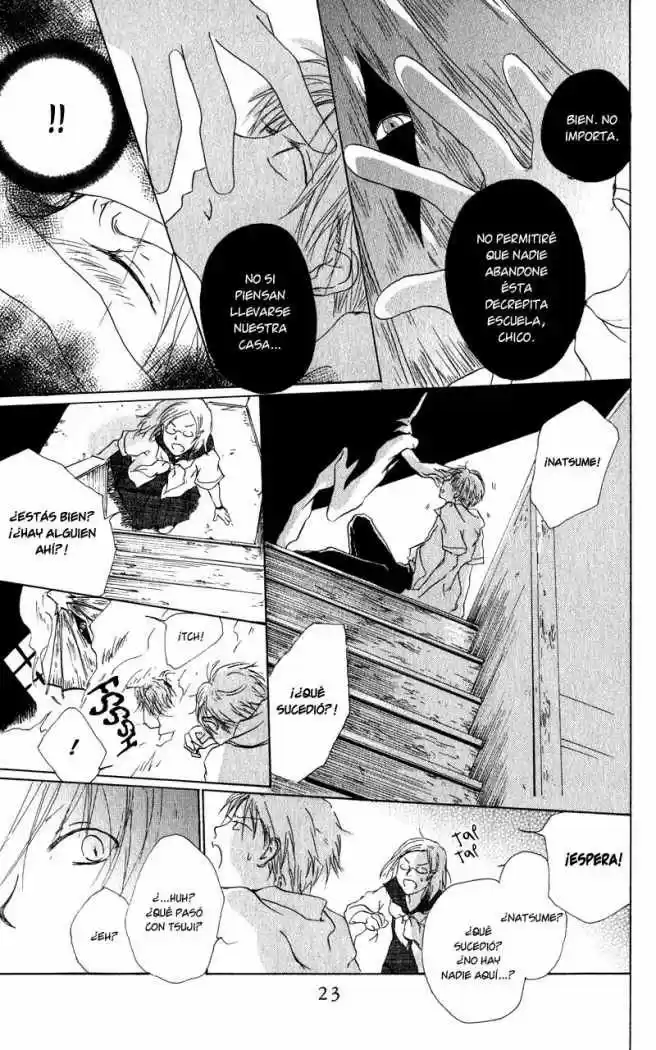 Natsume Yuujinchou (2003) - Capítulo 5 - Página 24 - LectorTMOo