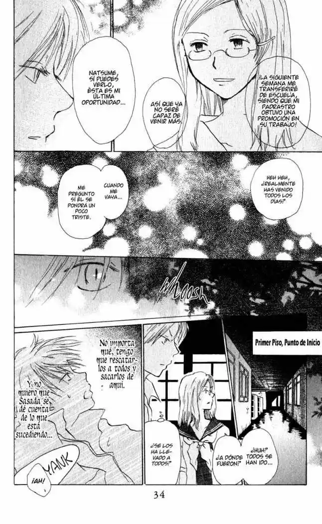 Natsume Yuujinchou (2003) - Capítulo 5 - Página 35 - LectorTMOo