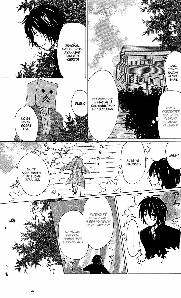 Natsume Yuujinchou (2003) - Capítulo 50 - Página 9 - LectorTMOo