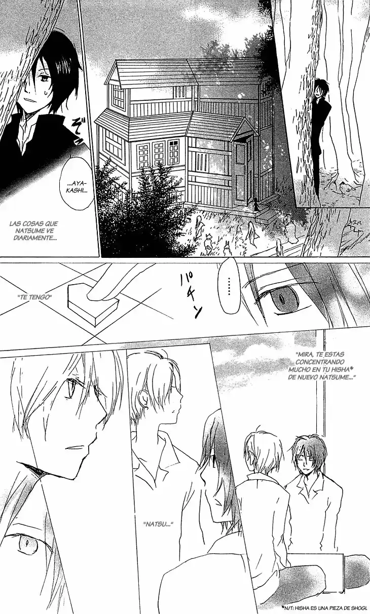 Natsume Yuujinchou (2003) - Capítulo 50 - Página 10 - LectorTMOo