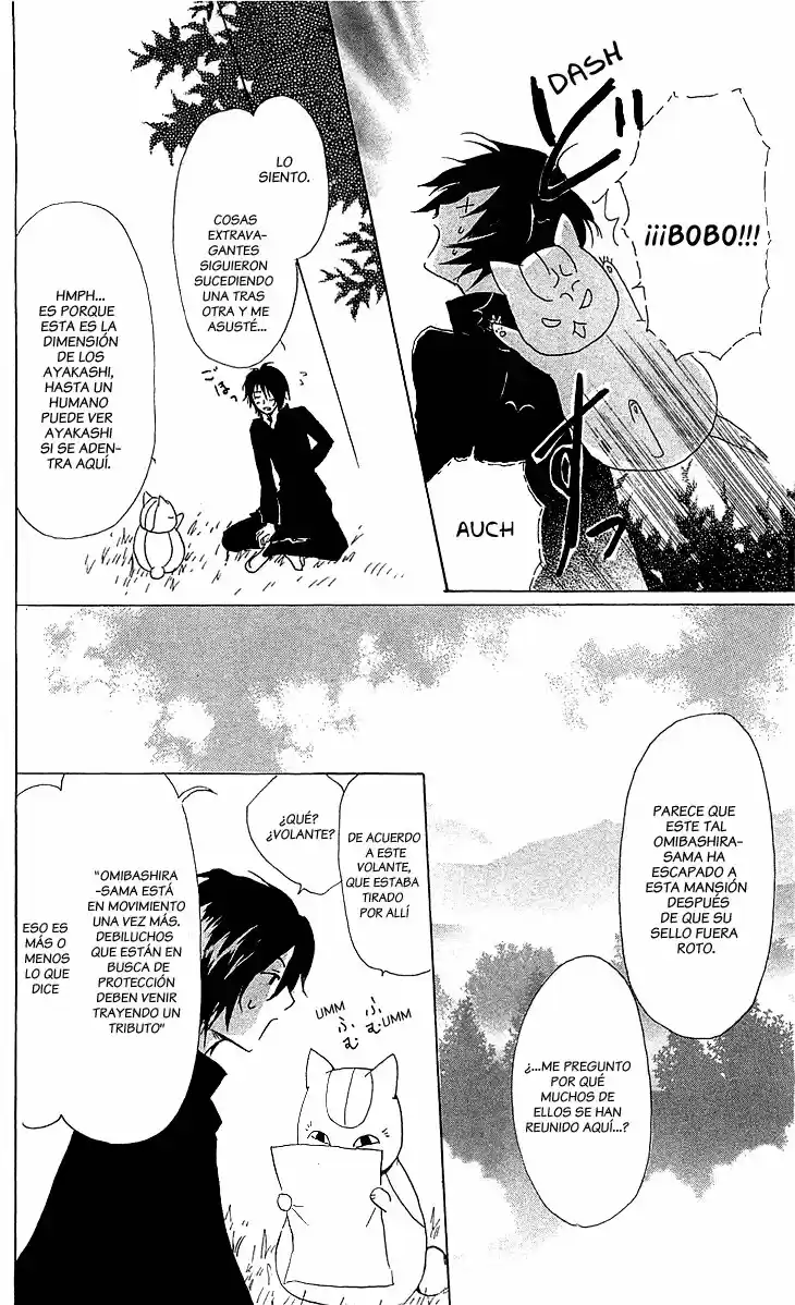 Natsume Yuujinchou (2003) - Capítulo 50 - Página 12 - LectorTMOo