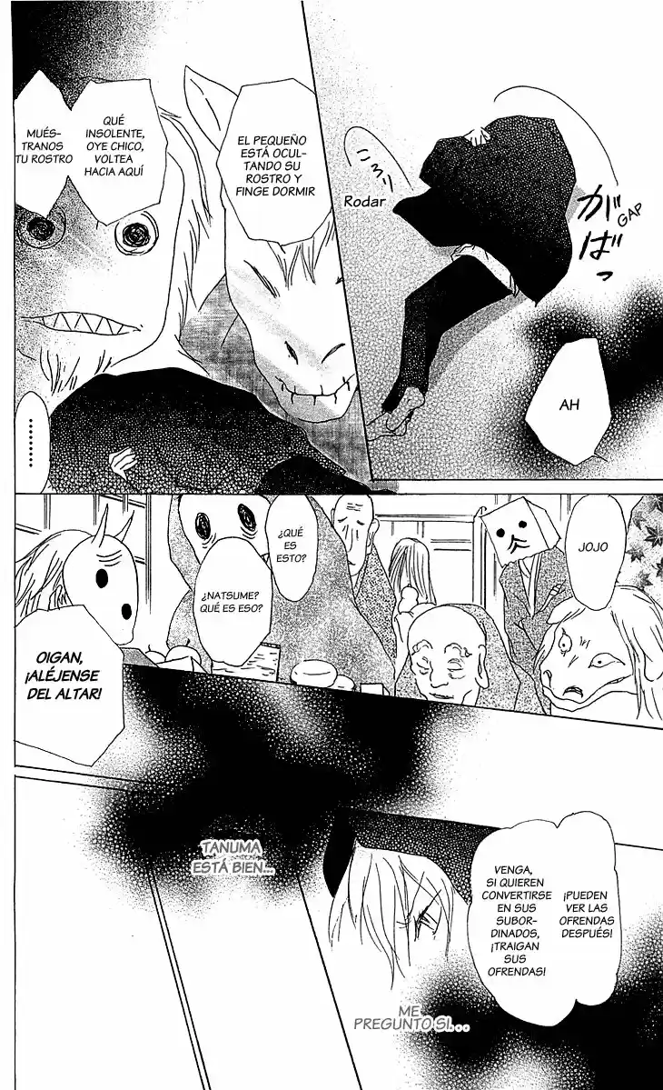 Natsume Yuujinchou (2003) - Capítulo 50 - Página 16 - LectorTMOo