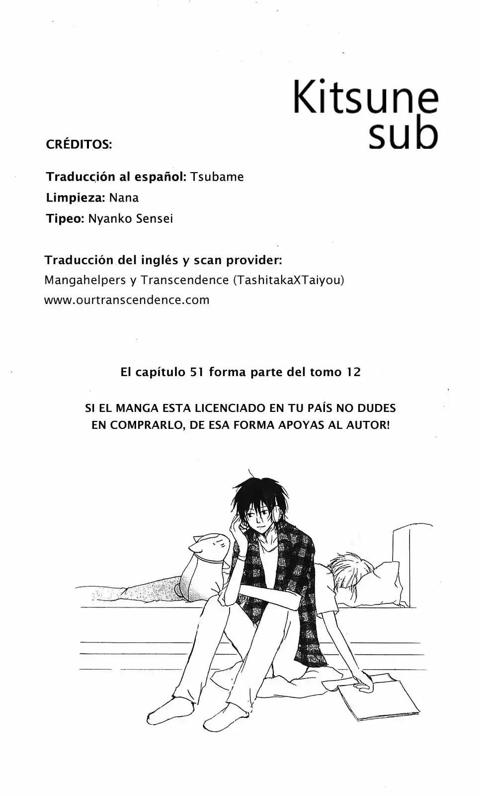 Natsume Yuujinchou (2003) - Capítulo 51 - Página 3 - LectorTMOo