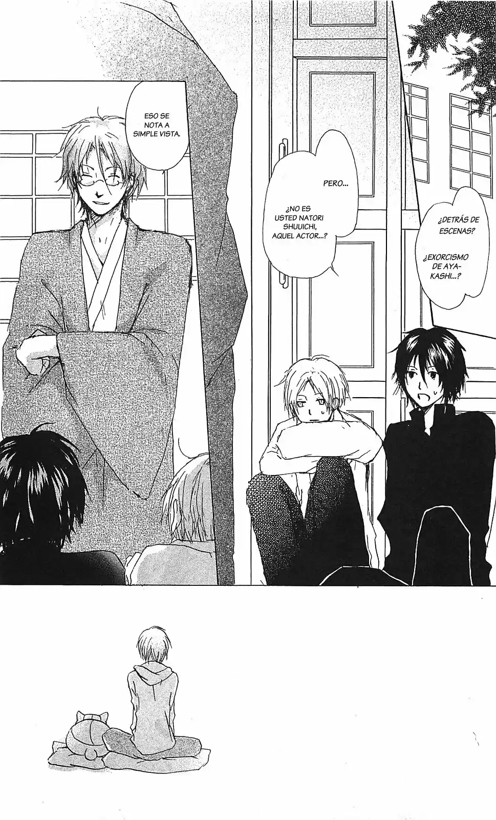 Natsume Yuujinchou (2003) - Capítulo 51 - Página 4 - LectorTMOo