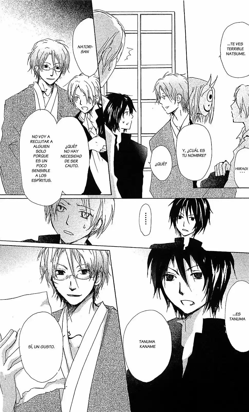 Natsume Yuujinchou (2003) - Capítulo 51 - Página 6 - LectorTMOo