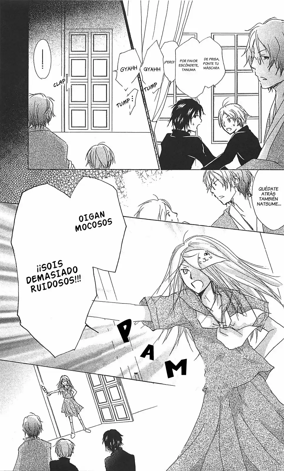 Natsume Yuujinchou (2003) - Capítulo 51 - Página 8 - LectorTMOo