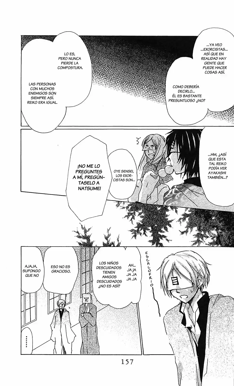 Natsume Yuujinchou (2003) - Capítulo 51 - Página 16 - LectorTMOo