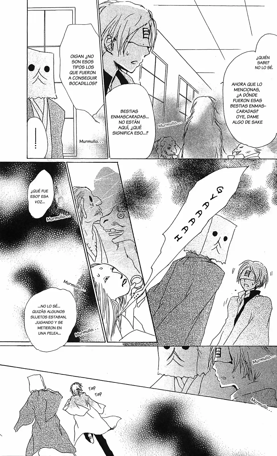 Natsume Yuujinchou (2003) - Capítulo 51 - Página 18 - LectorTMOo