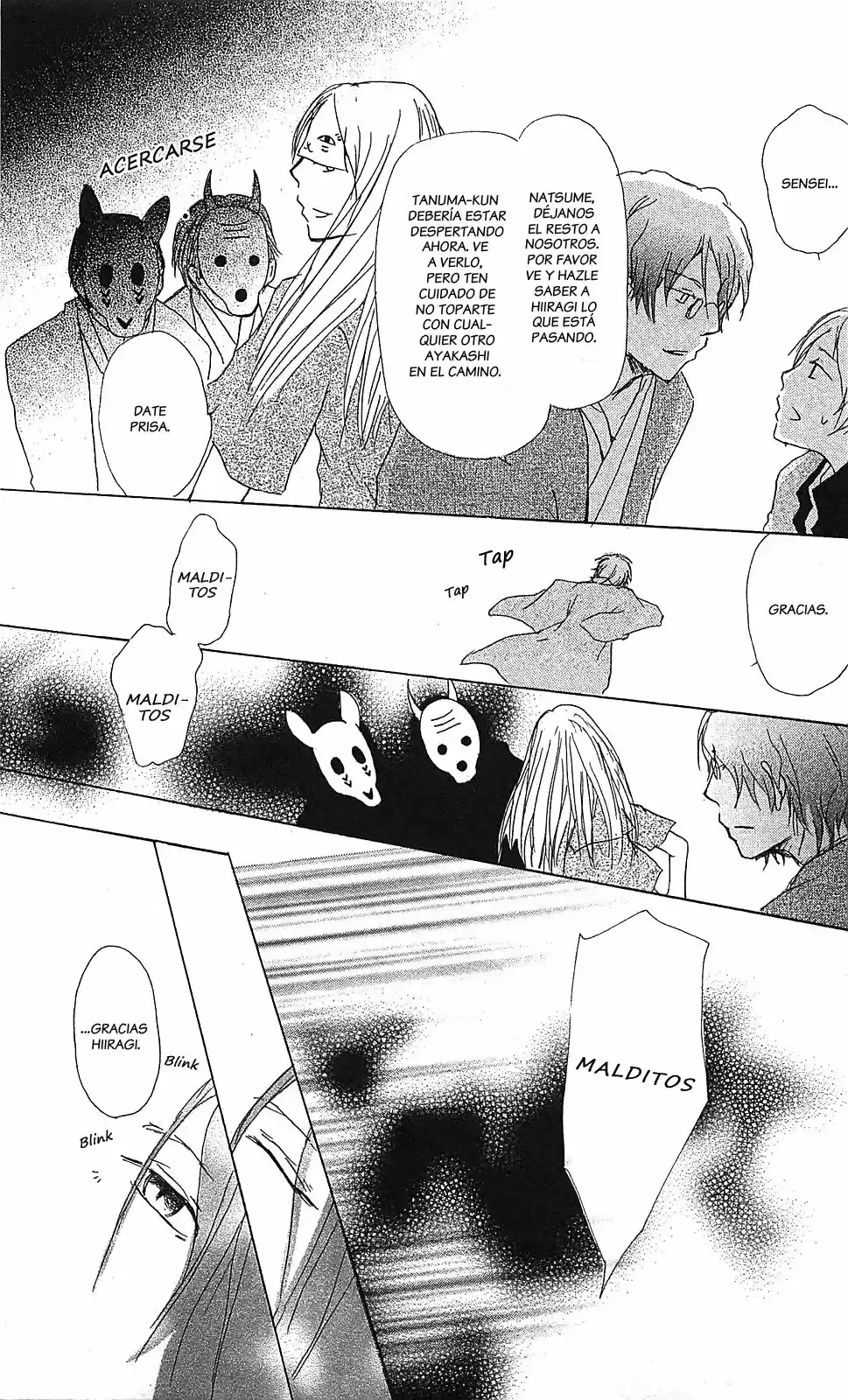 Natsume Yuujinchou (2003) - Capítulo 51 - Página 34 - LectorTMOo