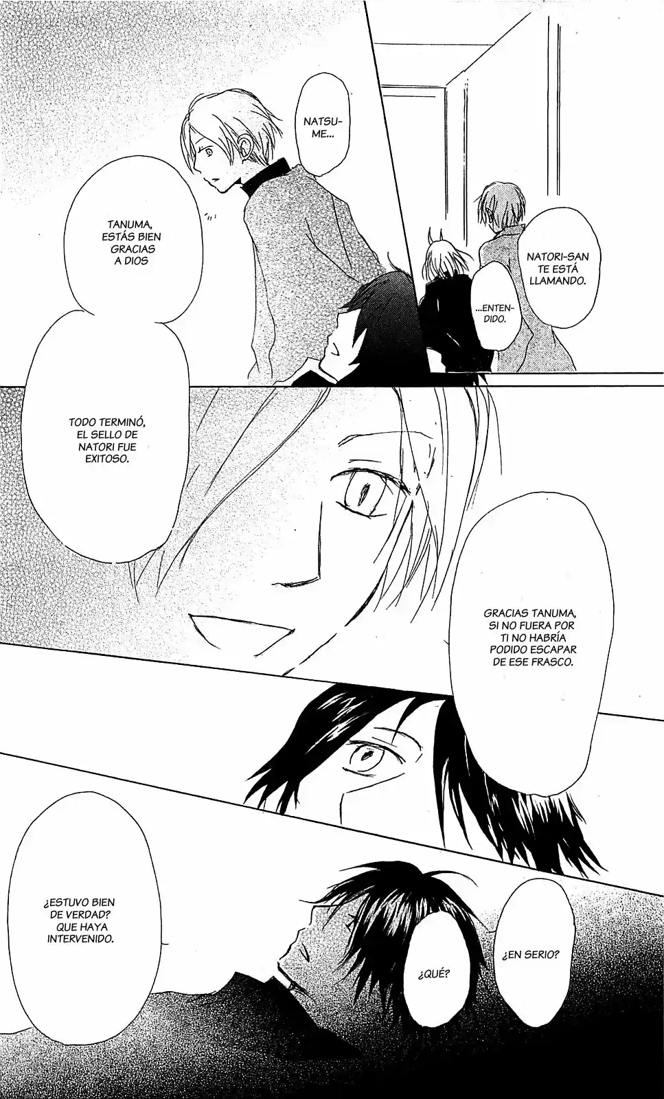Natsume Yuujinchou (2003) - Capítulo 51 - Página 35 - LectorTMOo
