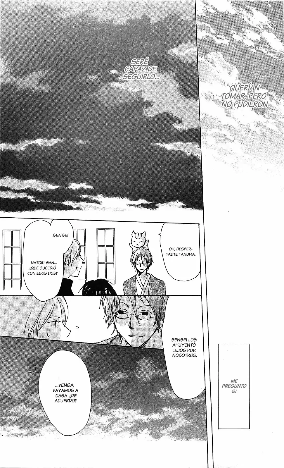 Natsume Yuujinchou (2003) - Capítulo 51 - Página 38 - LectorTMOo