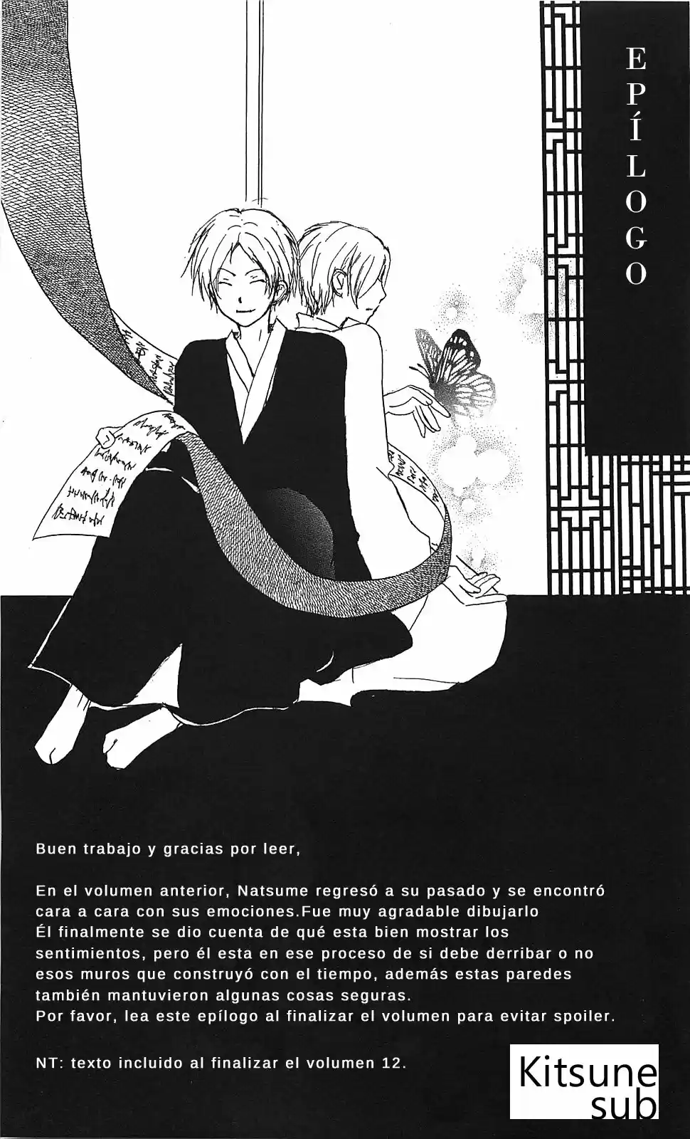 Natsume Yuujinchou (2003) - Capítulo 51 - Página 42 - LectorTMOo