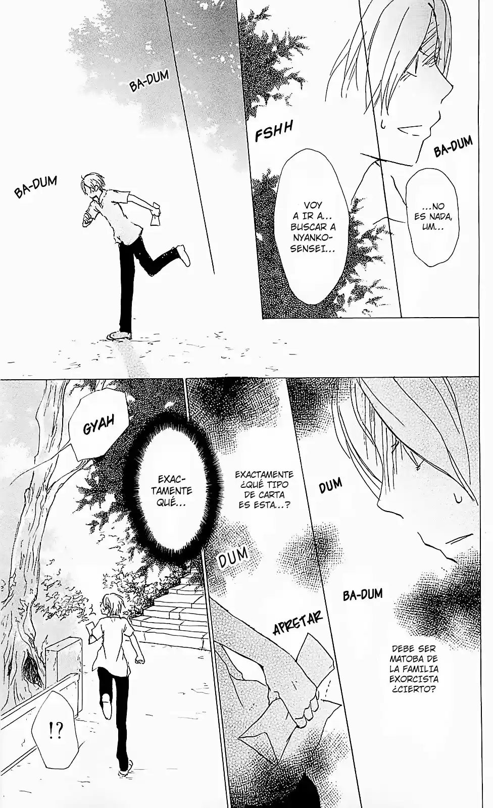 Natsume Yuujinchou (2003) - Capítulo 52 - Página 9 - LectorTMOo