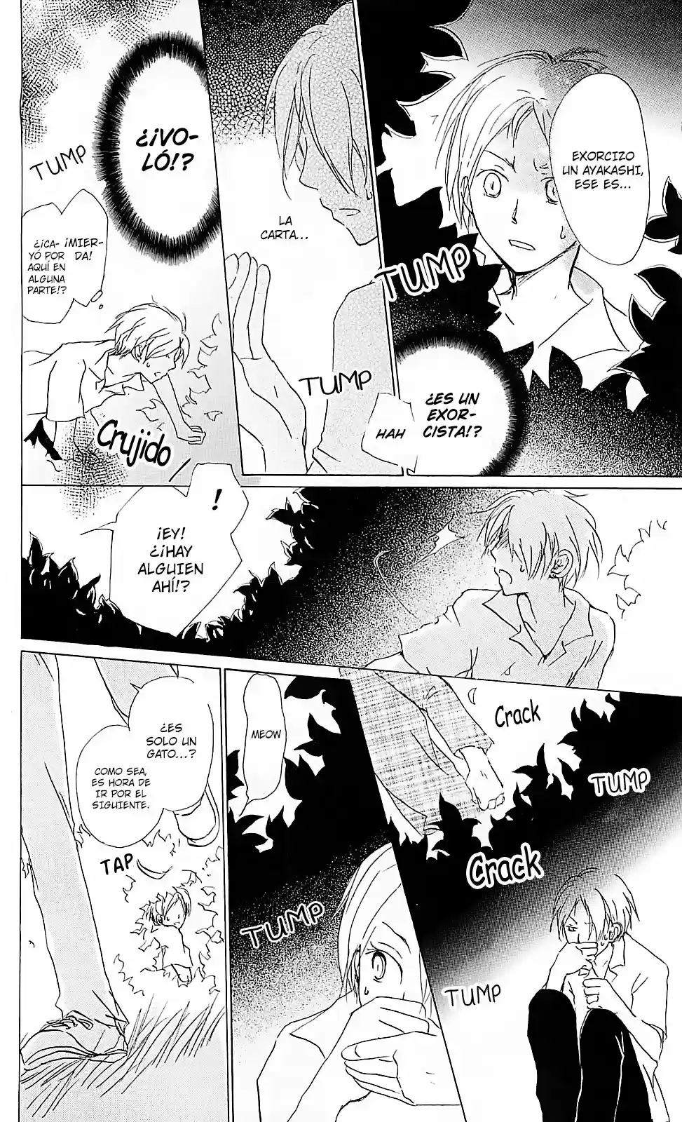 Natsume Yuujinchou (2003) - Capítulo 52 - Página 12 - LectorTMOo