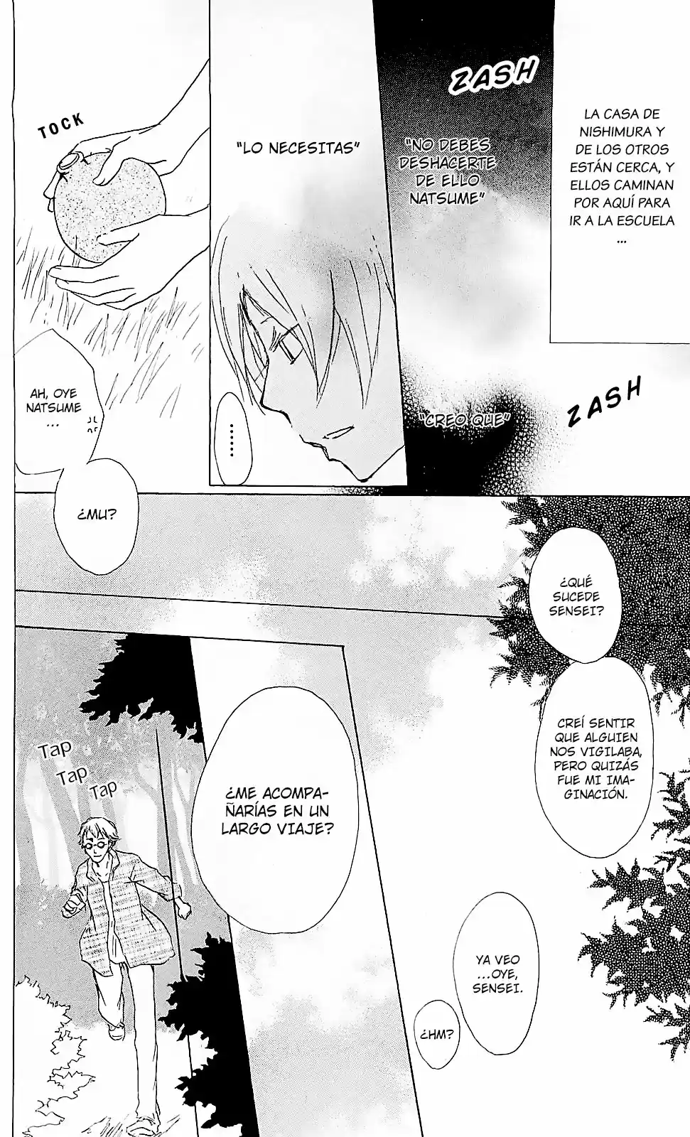 Natsume Yuujinchou (2003) - Capítulo 52 - Página 16 - LectorTMOo