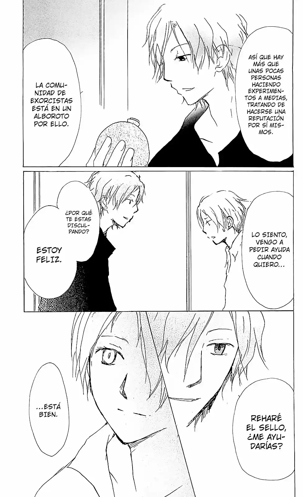 Natsume Yuujinchou (2003) - Capítulo 52 - Página 23 - LectorTMOo
